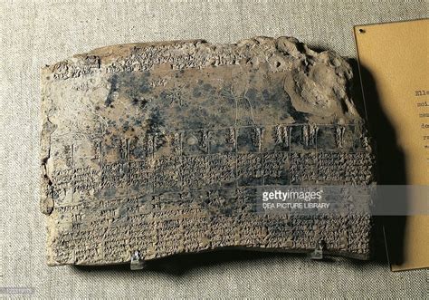 Sumerian Civilization Astrological Calendar From Uruk Iraq