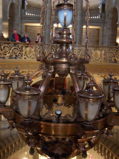 Capitol Chandelier Raised Almost A Year After Falling