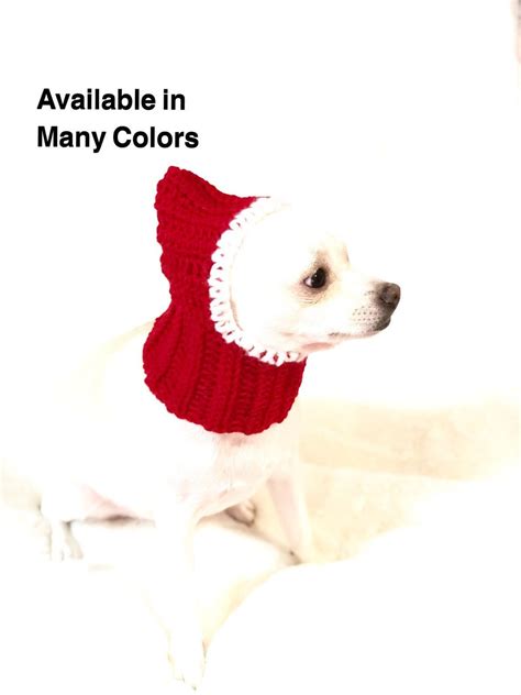 Dog Hoodie Hat Crochet Dog Hat Dog Hat Chihuahua Hat Etsy