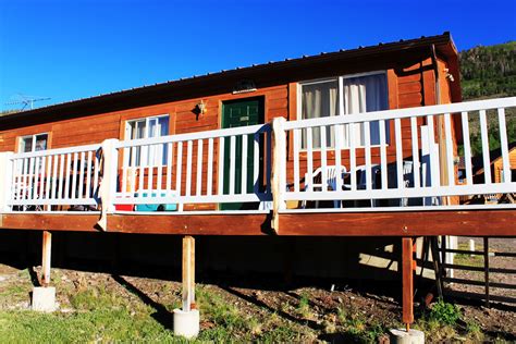 A security deposit is required on cabins. Rental Cabins at Fish Lake Utah: Muskrat 6 Person Deluxe ...