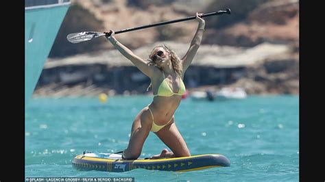Perrie Edwards Displays Her Sizzling Bikini Body During Boat Trip Youtube