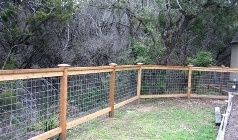 Easy Hog Wire Fence Cost For Raised Beds How To Build A Ideas Metal