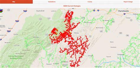 Updated 830 Am Large Power Outage Affecting Area Power Restored