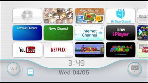 20 Minutes Of Nintendo Wii Menu Music Authentic Youtube