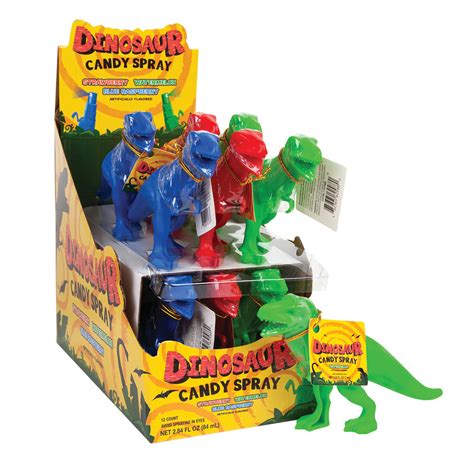 Dinosaur Spray Candy 023 Oz Nassau Candy