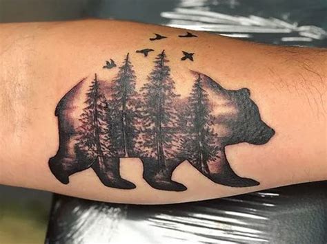 Top 9 Bear Tattoo Designs With Meanings Styles At Life