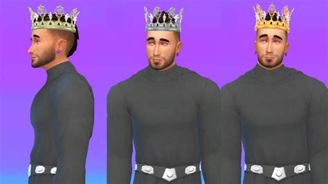 Could Someone Make Crowns For Male Sims Sims 4 Studio