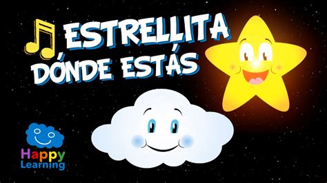 Estrellita Dónde Estás ♫ Canción Infantil Con Letra ♫ Twinkle Youtube