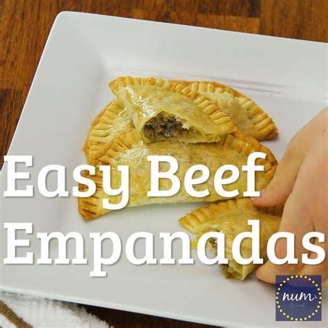 This Easy Empanada Recipe Uses Flaky Pie Crust And Ground Beef To