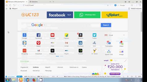 Idm stands for internet download manager. How add IDM in uc browser extension - YouTube