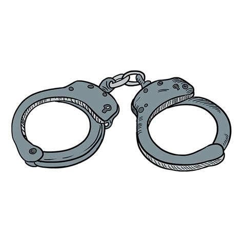Handcuffs Clipart Drawing Picture Handcuffs Clipart Drawing The Best