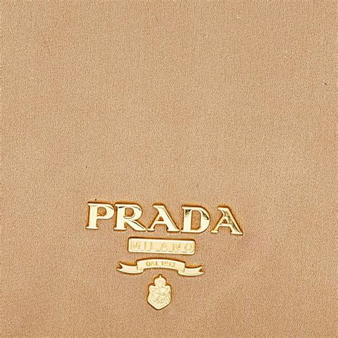Prada Gold Satin Oversized Clutch At 1stdibs
