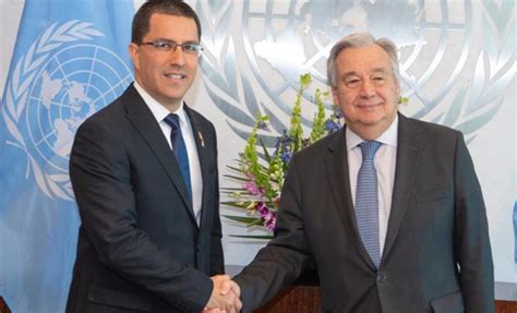 From wikimedia commons, the free media repository. Jorge Arreaza y Antonio Guterres se reunieron para tratar ...