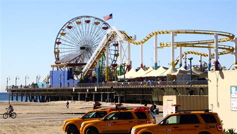 Santa Monica Pier California Uncover Travel