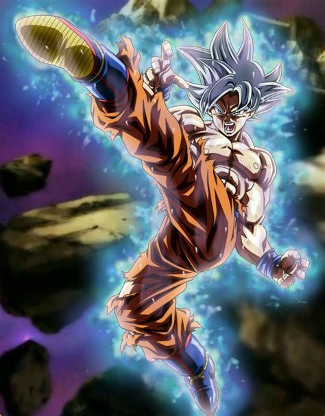 Goku Ultra Instinct Dragon Ball Super Goku Anime Dragon Ball Super