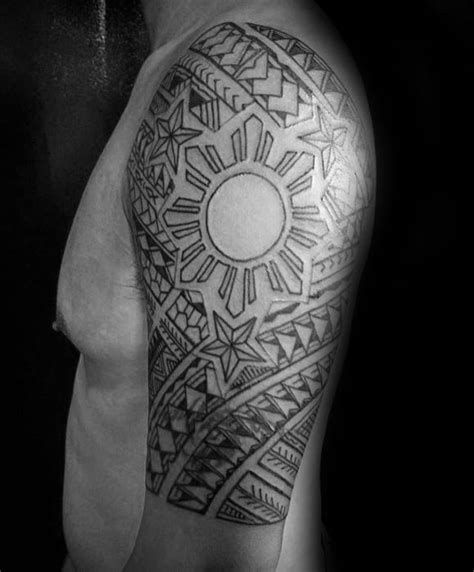 Tribal tattoo designs tribal tattoos samoan tattoo i tattoo black tattoos body art tattoos tatoos baybayin tribal shoulder tattoos. 🇵🇭 Want Filipino Tattoo Ideas? Here Are The Top 70 Best ...