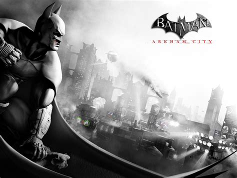 Batman Arkham City 2011 Game Hd Wallpaper