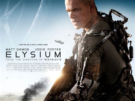 Elysium Review Reelrundown