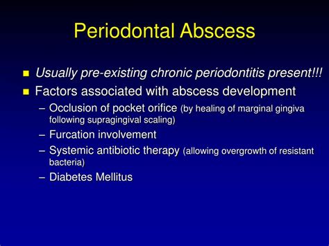 Ppt Acute Periodontal Conditions Powerpoint Presentation Free