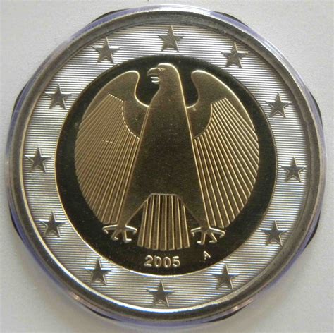 Germany 2 Euro Coin 2005 A Euro Coinstv The Online Eurocoins Catalogue