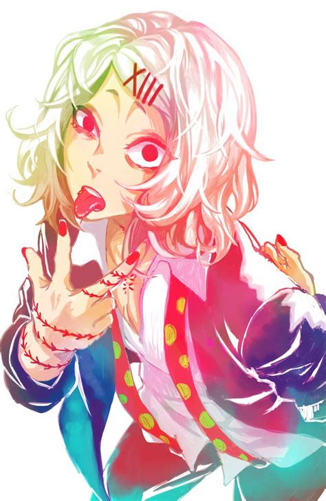 This list is a collection of male anime characters who rock ponytails, regardless of their occupation. 104 best images about Juuzou Suzuya ️ on Pinterest | My ...