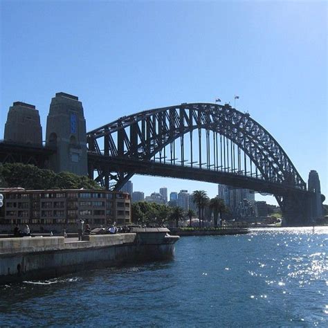 Sydney Harbour Bridge New South Wales Australia 멜버른