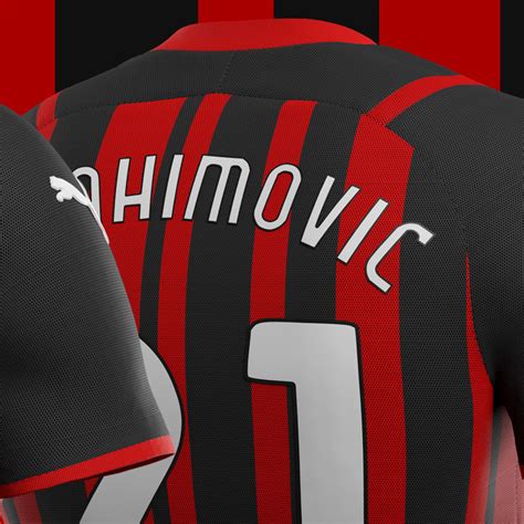 Everyone is a big fan of ac milan who plays dream league soccer and wants to customize the kit of ac milan. AC Milan 2021-22 Home Shirt Prediction | Kit design ...