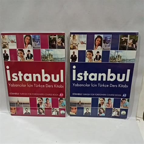 Jual Buku Istanbul Yabancilar Icon Turkce Ders Kitabi A1 Dan A2