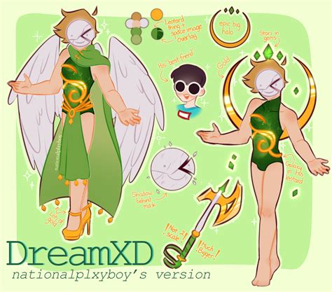 Dream Xd Fanart Is Drista A God As Well Explore Tumblr Posts And