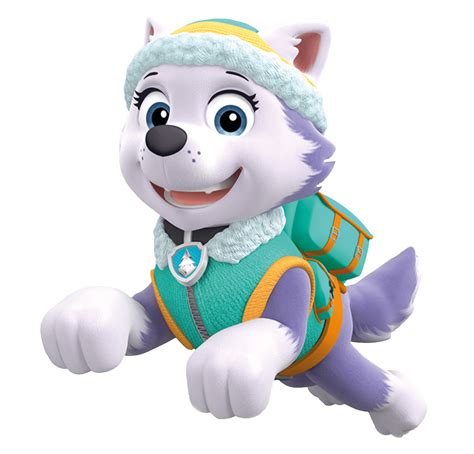Everest Jumping Paw Patrol Clipart Png