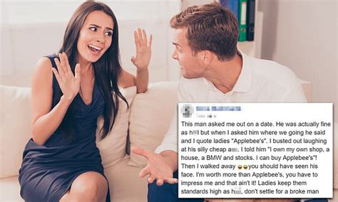 Entitled Woman Is Blasted After She Cruelly Humiliated A Man Daily Mail Online