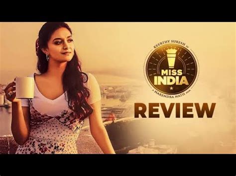 Miss India Movie Telugu Review Keerthi Suresh Jagapathibabu
