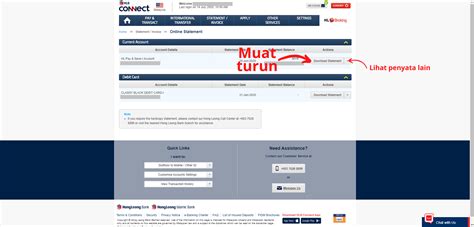 Hong leong connectfirst helps you manage your business cash management effectively and efficiently. Cara Dapatkan Penyata Bank Hong Leong