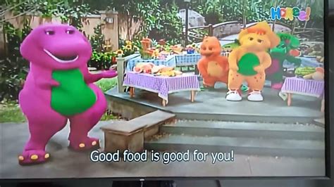 Barney The Yum Yum Song Bjs Snack Attack Youtube
