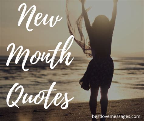New Month Motivational Quotes