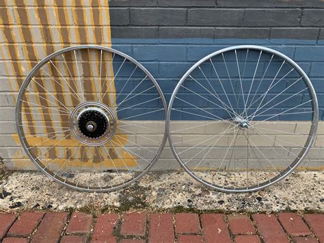 Bicycle Wheel Set For Schwinn Bikes And Other 26 X 1 38 Bicycle Heaven
