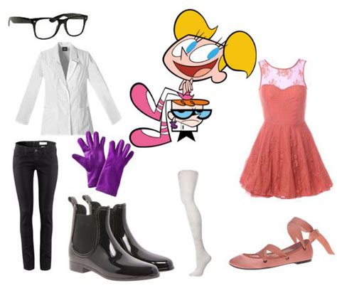 Kids next door 1.5 courage the cowardly dog 1.6 dexter's. DIY ideias de roupas para o halloween - De Batom Vermelho