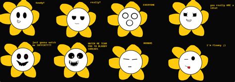 The Many Faces Of Flowey By Milanifnaf5468 On Deviantart