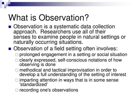 Observation Definition In Science Definition Fgd