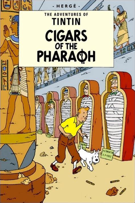 Tintin Et Les Cigares Du Pharaon Film Senscritique