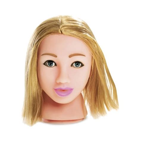 Pipedream Extreme Face Blonde Masturbator Blowjob Realistic Feel Adult