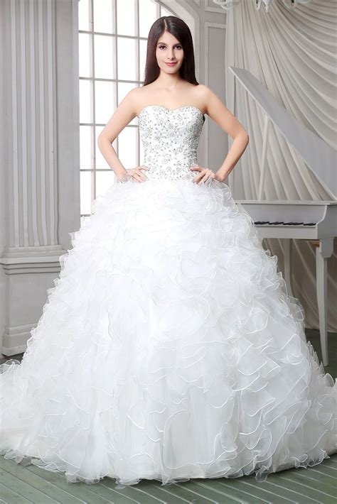 40 Luxury Ball Gown Wedding Dresses Ideas Style Female
