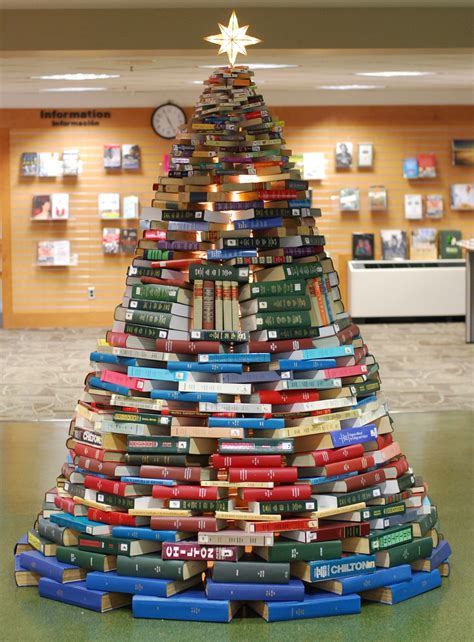 Main Librarys Book Tree Beautiful Decor Decor Book Tree