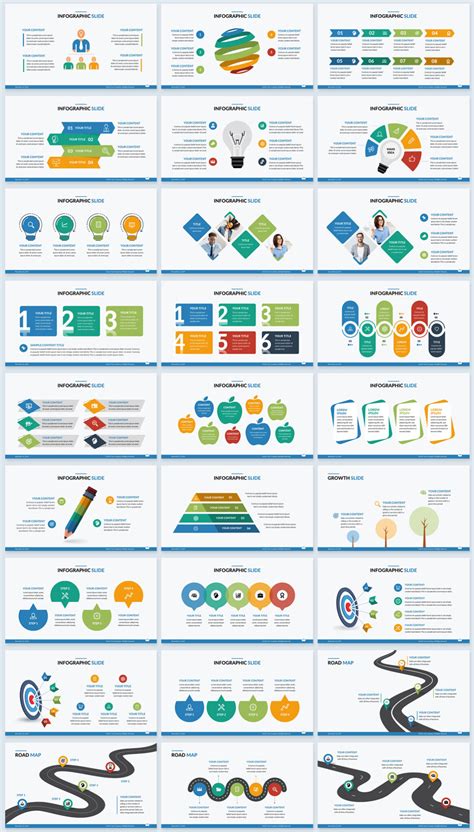 25 Chart Slides Powerpoint Templates Presentation Design Template Images