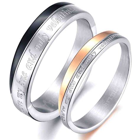 Simple Matching Wedding Bands 