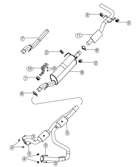 Relatively cheap, the wk hemi enginepartment diagram retains its condition quite. Ram 3500 Used for: RESONATOR AND TAILPIPE. Exhaust. System, HEMI, Heavy - 68188677AD | Chrysler ...