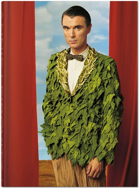 David Byrne Wearing An Ivy Jacket Either Wood Pants A Costume