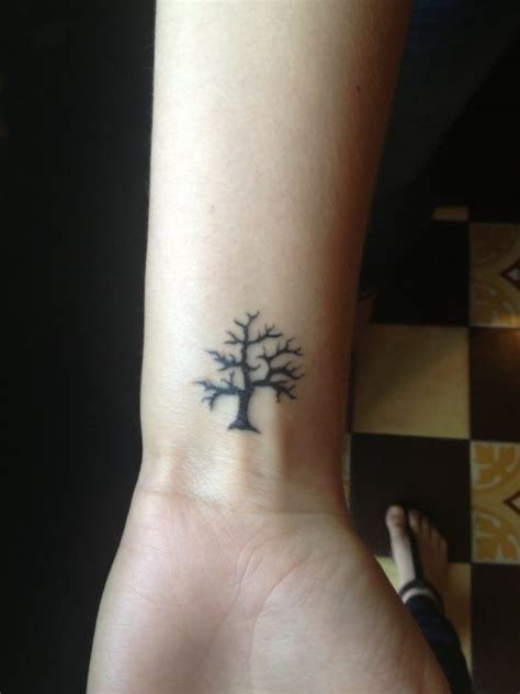 Because of this, there will only be lesser. 77 Attractive Tree Wrist Tattoos Design