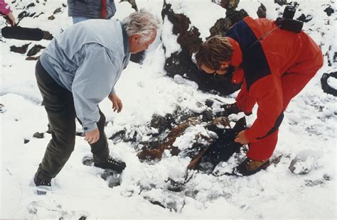 Rewriting The Story Of Ötzi The Murdered Iceman