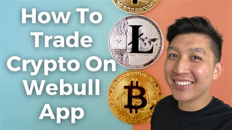 Webull does not charge for trading cryptocurrencies. How To Trade Crypto On Webull App - Webull App Review The ...
